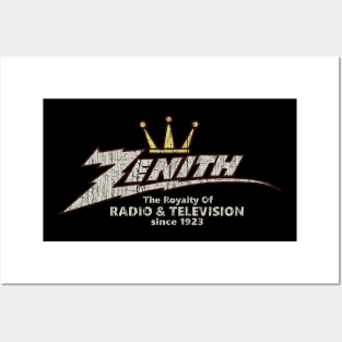 Zenith Royalty of Radio and Television Posters and Art